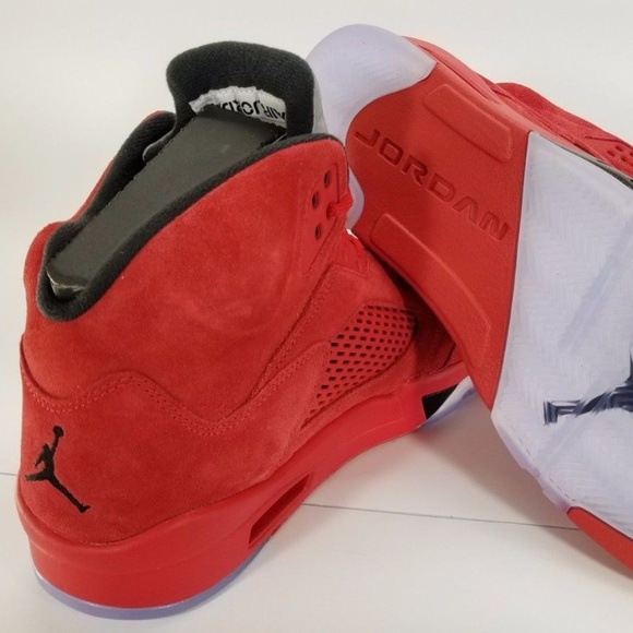 Jordan Other - Air Jordan Retro 5 Universe Red "Authentic"